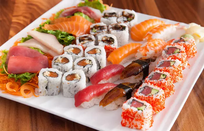 Nega Rossiyada ular sushi va rulonni yaxshi ko'rishadi