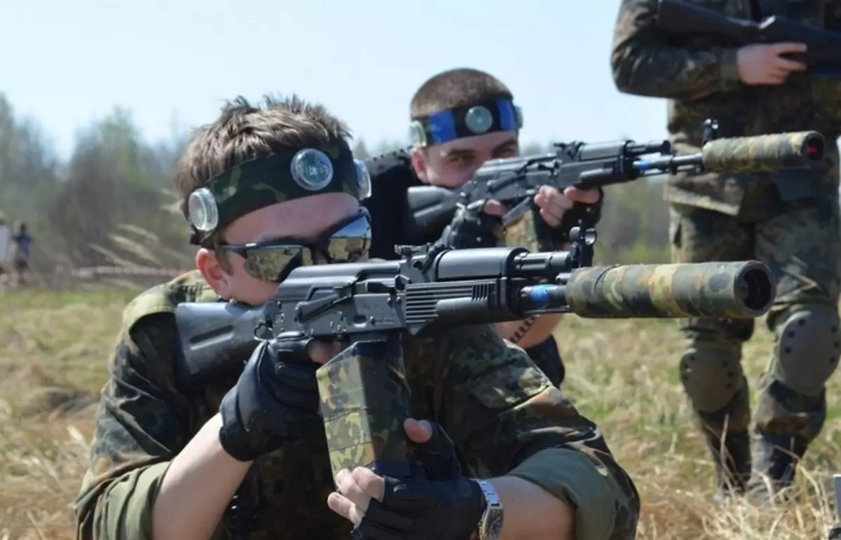 A játék előnyei Lasertag