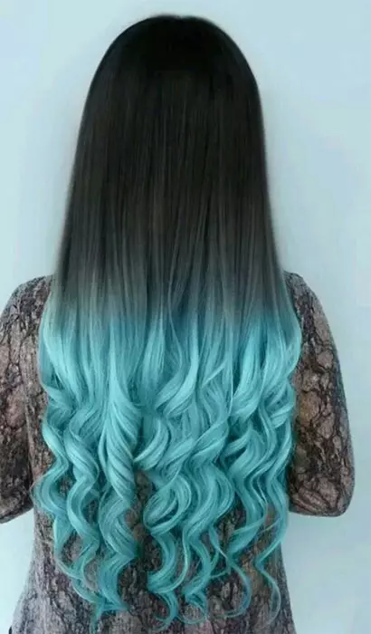 Salvina salon ko turquoise gashi 14683_2