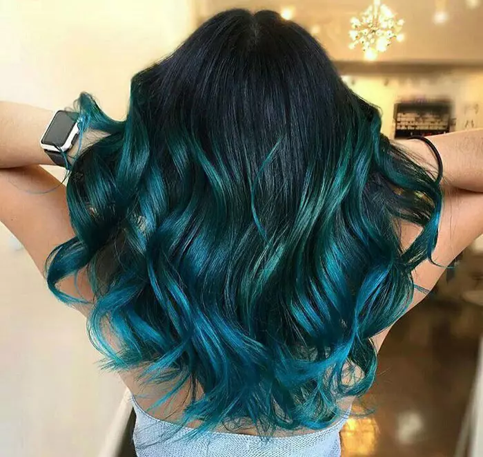 Salvina salon ko turquoise gashi 14683_3