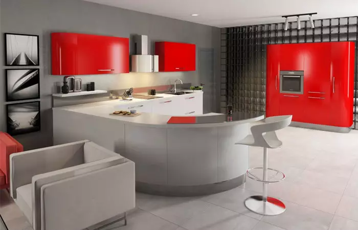 Maitiro ekufunga nezve kitchens 14702_1