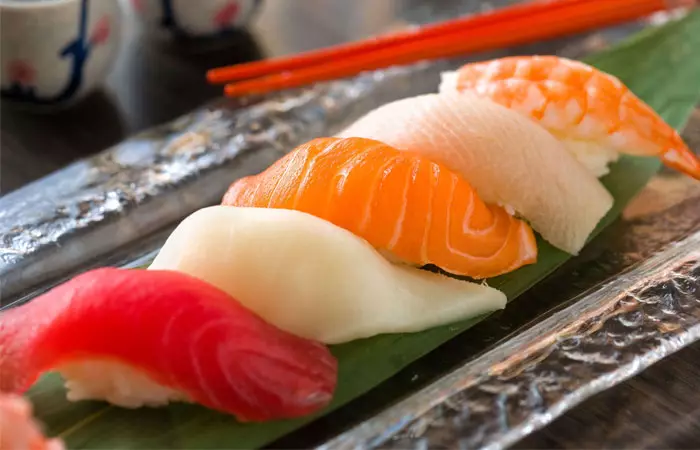 Hvor du kan bestille sushi i izhevsk