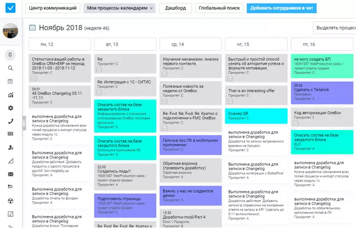 Sistema CRM OneBox para negócios