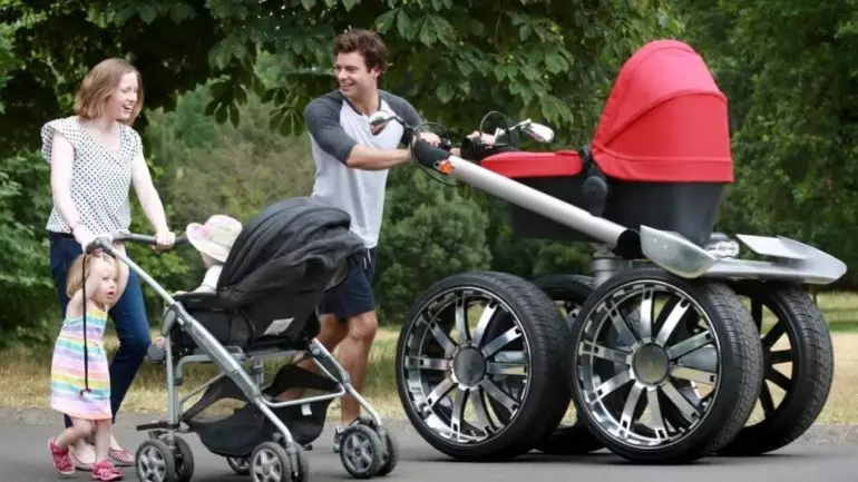 Quoi faire attention au choix d'un chariot de bébé