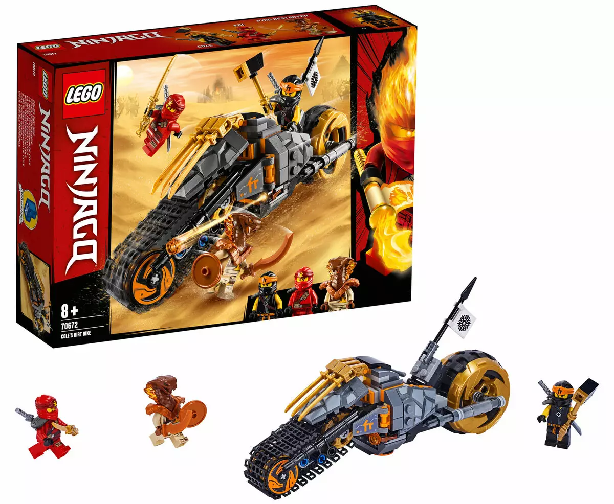 Ndị na-emepụta Lego dị ka ụzọ isi mata ụwa na mmepe nke echiche efu 15094_2