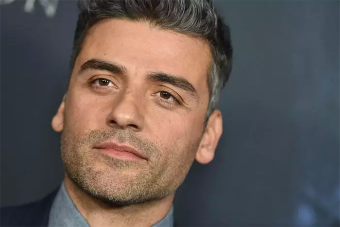 Actor Oscar Isaac.