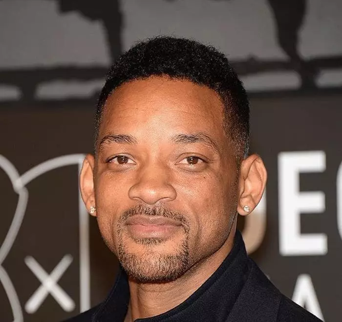 Will Smith en el papel de Henry.