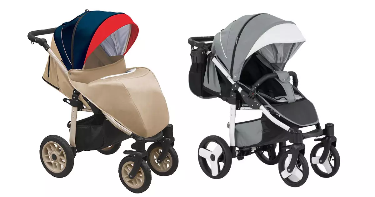 વૉકિંગ માટે જુસ્સાદાર અને વ્યવહારુ strollers