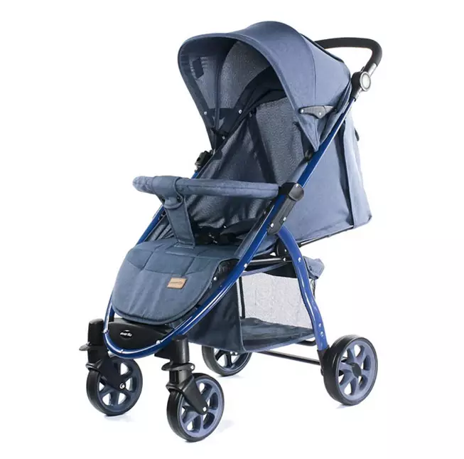 ვნებიანი და პრაქტიკული strollers for ფეხით 15137_1