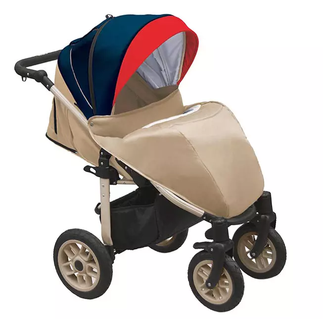 ვნებიანი და პრაქტიკული strollers for ფეხით 15137_3