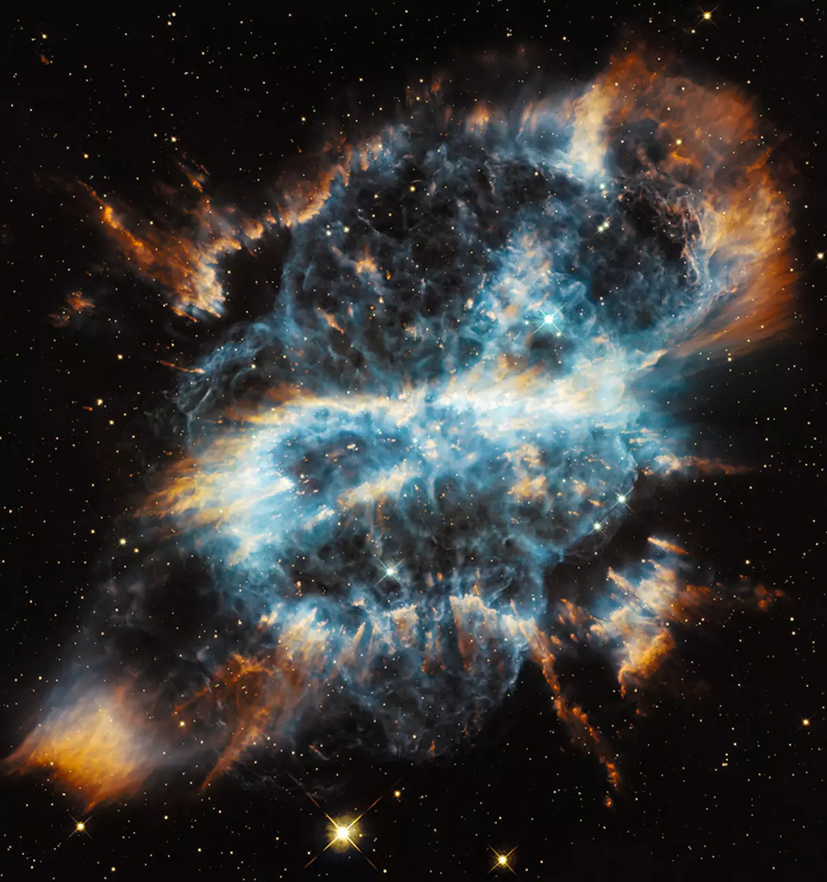 Hubble Snaps NGC 5189