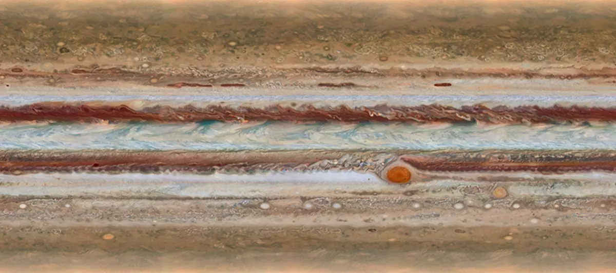 Jupiter begirada batean