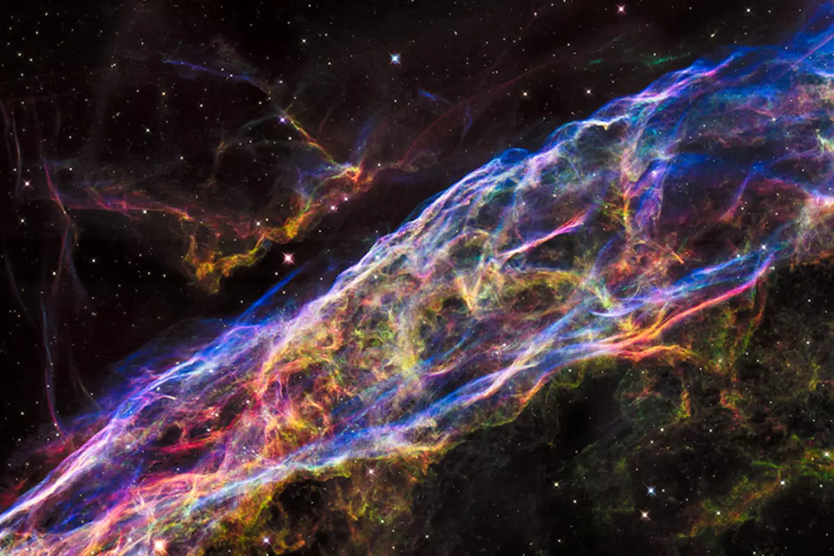 VEIL NEBULA muutmine