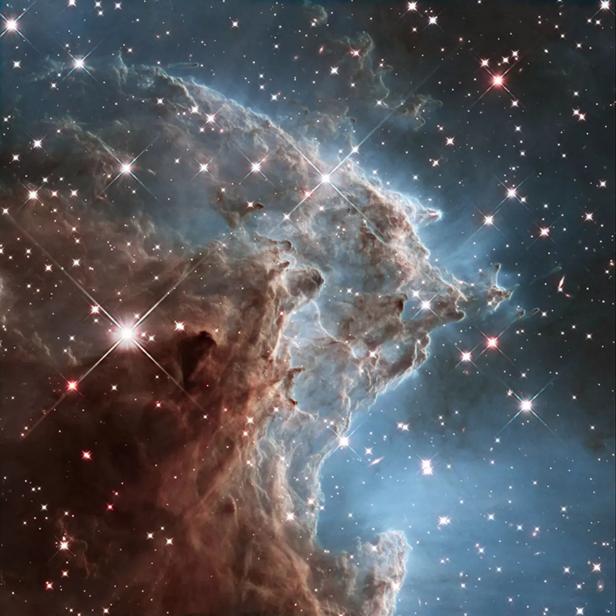 NGC 2174-in yeni hubble imicləri