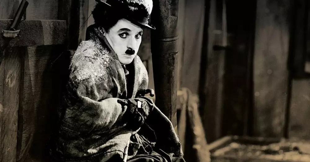 La reguloj de la vivo de la Granda Charlie Chaplin. En gifs