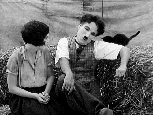 ច្បាប់នៃជីវិតរបស់ Charlie Chaplin ដ៏អស្ចារ្យដ៏អស្ចារ្យ។ នៅ GIFs 22797_11