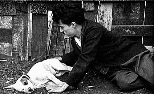 De regels van het leven van de Great Charlie Chaplin. In Gifs 22797_2