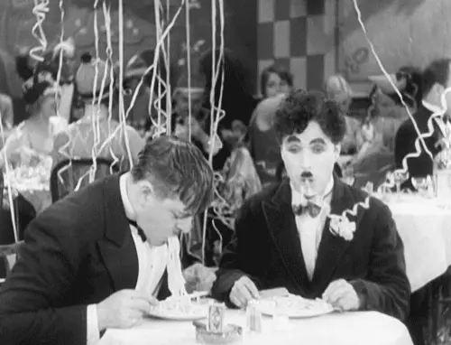 De regels van het leven van de Great Charlie Chaplin. In Gifs 22797_4