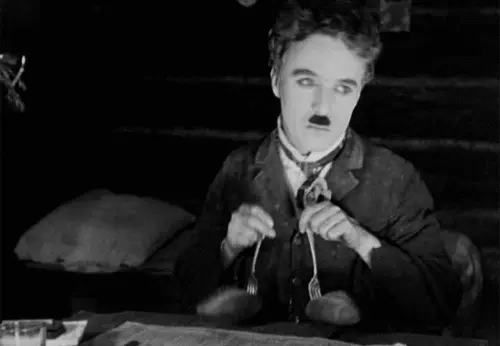 Malamulo a moyo wa Chaplie Chaplin. Mu gifs 22797_7