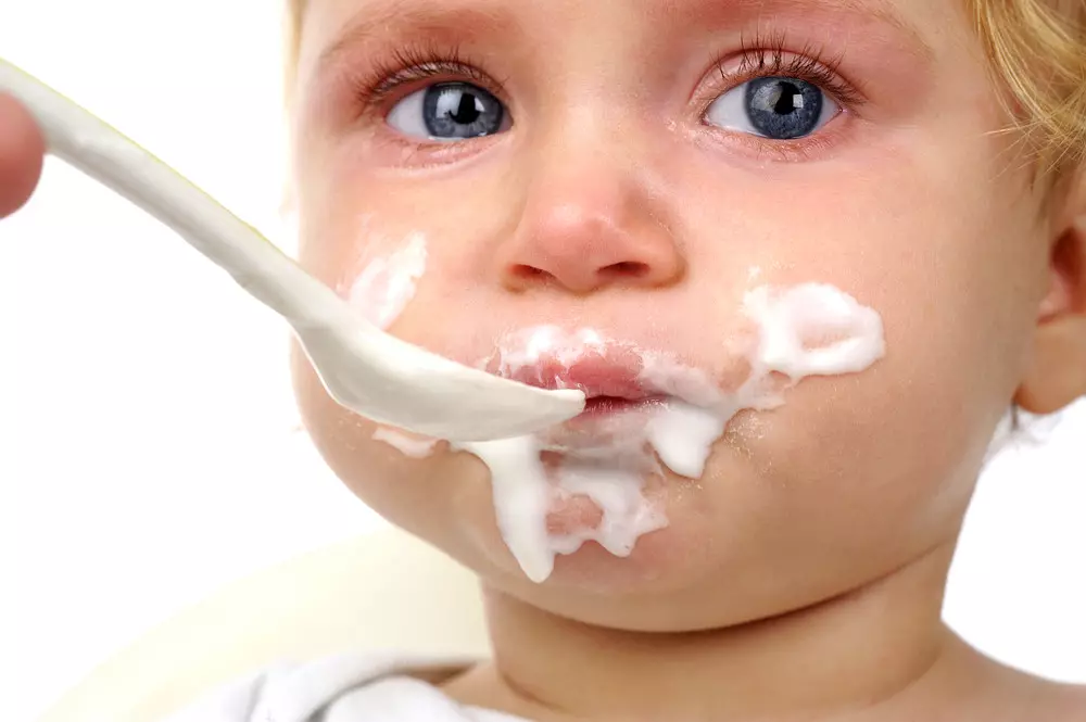 No hagas que los niños coman verduras hervidas.