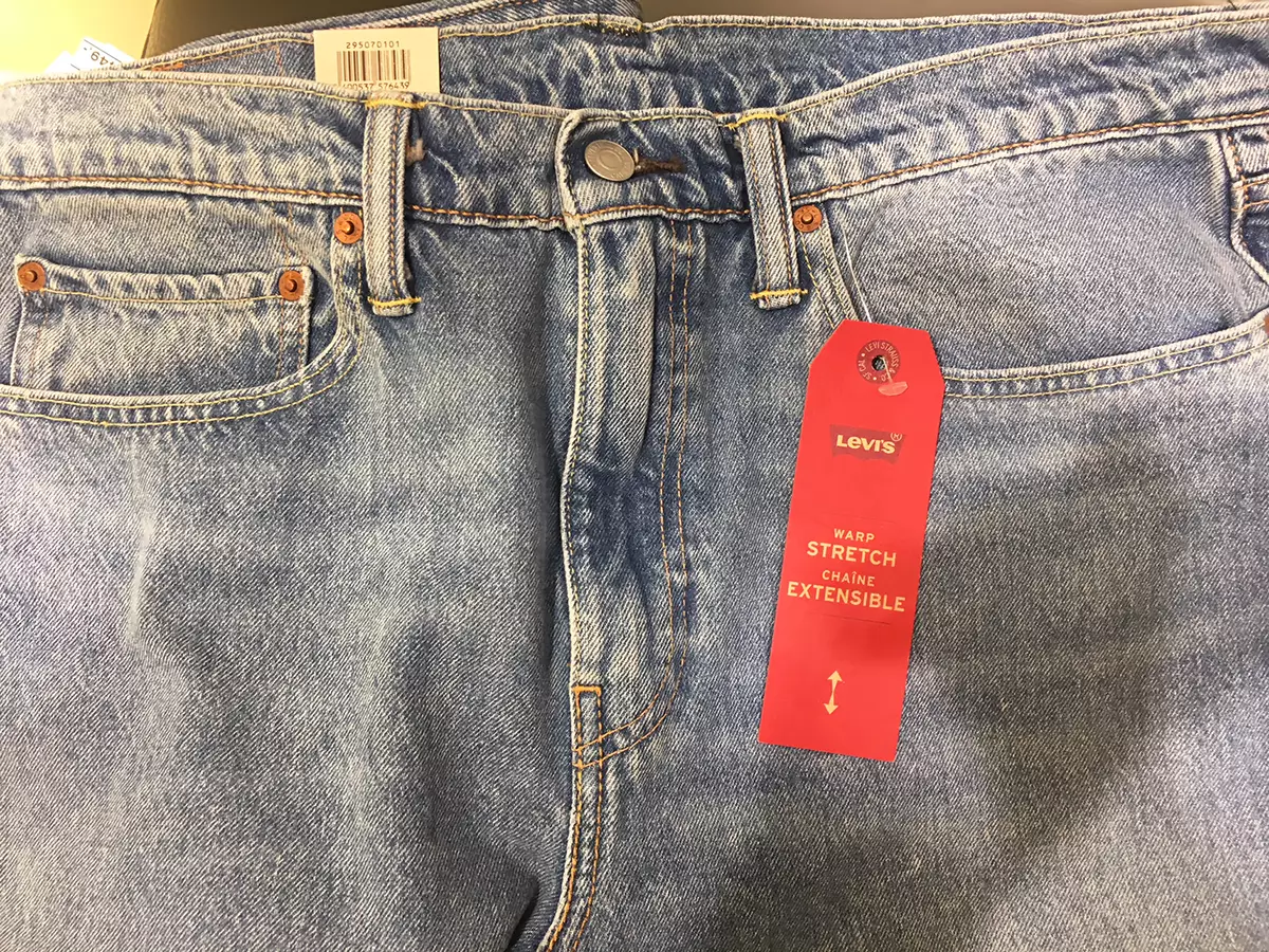 How to distinguish real branded jeans from fake
