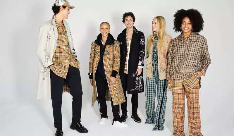 Известната марка на облеклото на Burberry става зелена 34894_2