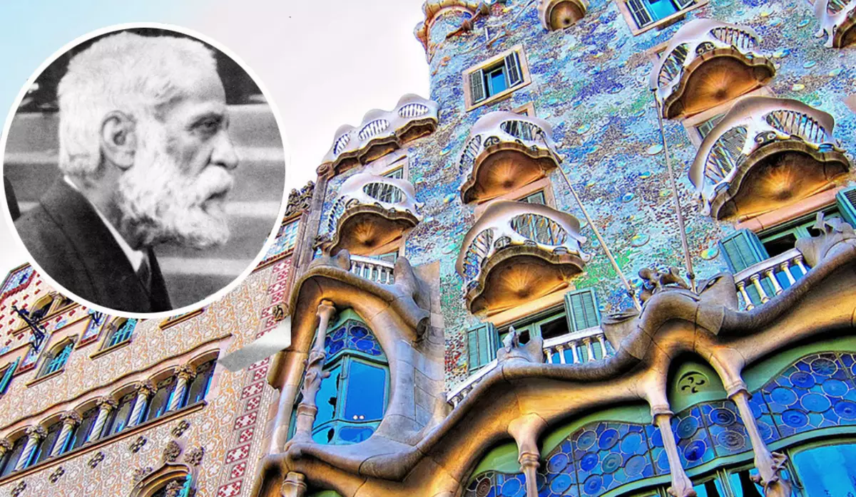 Antonio Gaudi: Di ​​dîrokê de mîmariya herî mestirîn a ku ecêb dixebitî 35056_1