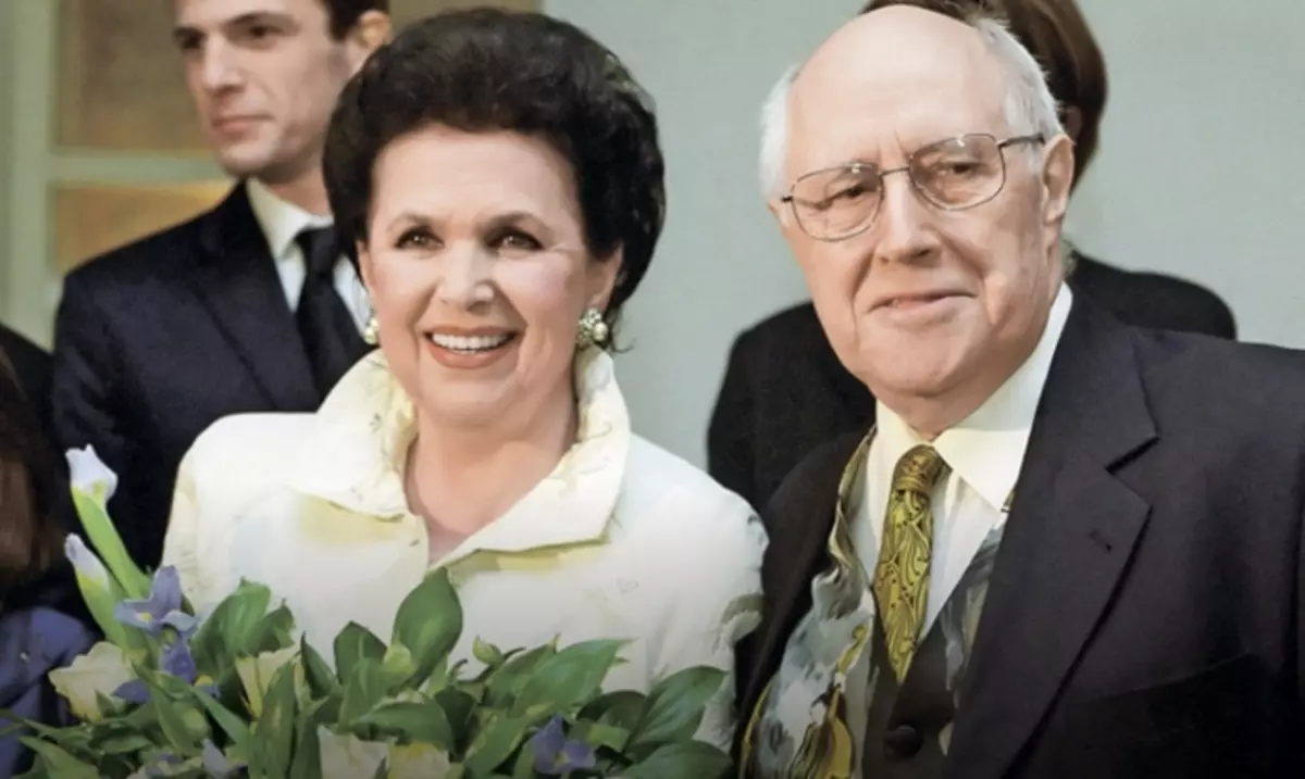 Mstislav Rostropovich og Galina Vishnevskaya: Kjærlighet ved første blikk og for livet 35063_1