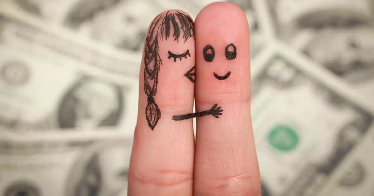 Hogyan oldja meg a pénzügyi kérdést a szerelemben, és ne diszpergálva