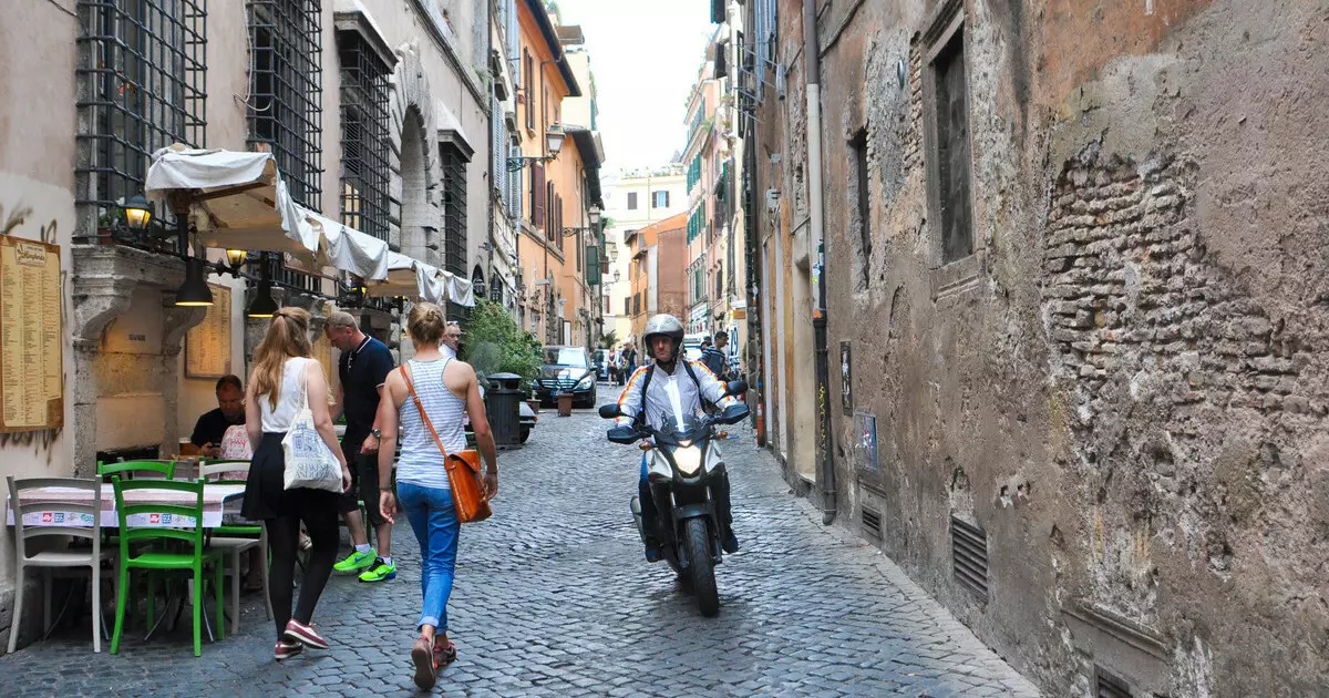 Feriados romanos: vistas pouco conhecidas da capital italiana