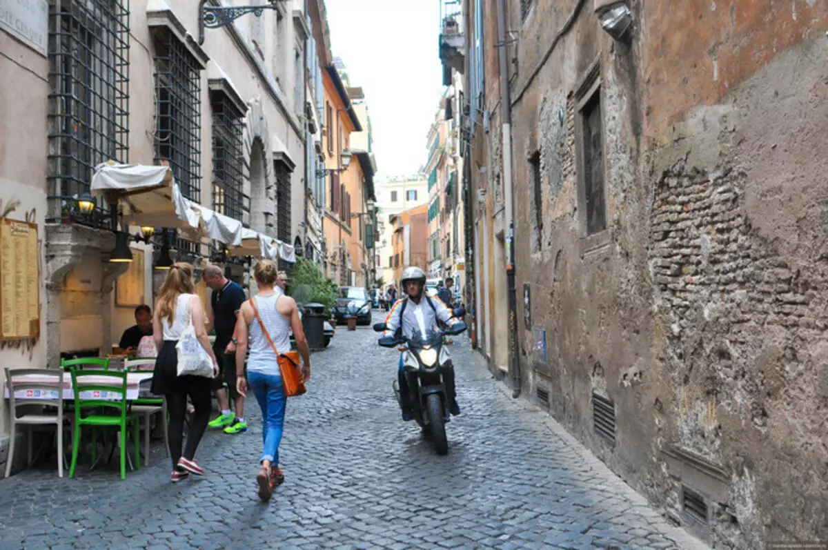 Romos atostogos: mažai žinomų Italijos sostinės lankytinų vietų 35308_1