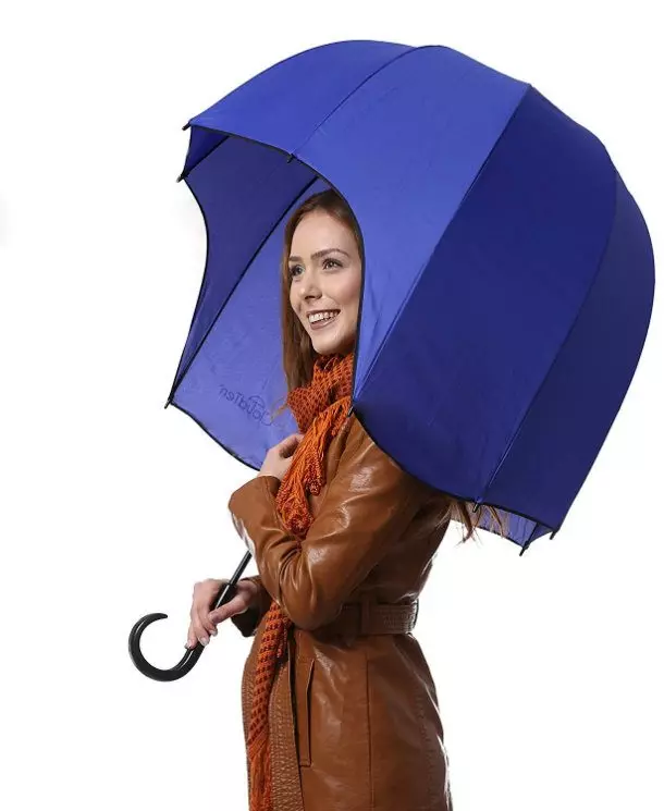 15 parapluies à la mode, avec lesquels ils ne sont certainement pas inaperçus 35505_7