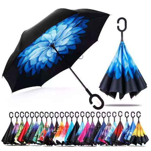 15 Umbrellas yimyambarire, hamwe nabyo ntibimenyekana 35505_8