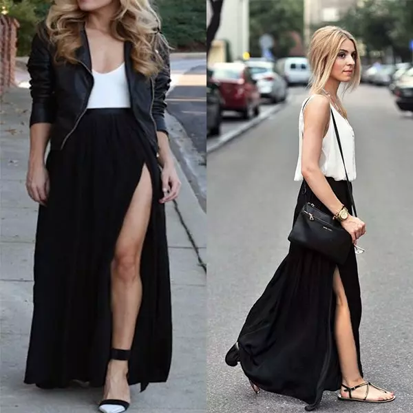 Fashion Skirts 2020: toi ku vê biharê çêdikin 35557_4