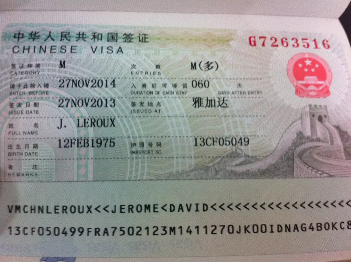 Виза в китай для россиян 2023. Китайская виза. Китайская рабочая виза. Китайская виза z. Российская виза для китайцев.