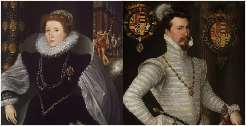 Crita katresnan dramatis katresnan saka Virgin Ratu-Vizabeth I lan Robert Dudley 35677_1