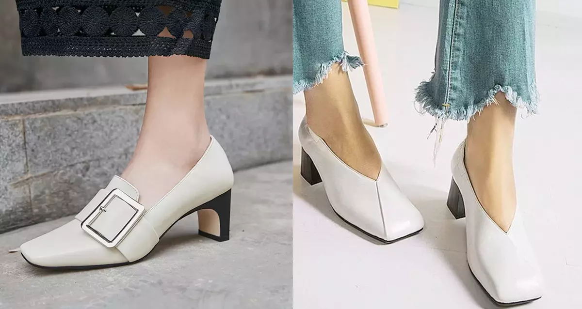 12 modelos de zapatos de moda que brindan a las mujeres solo sufriendo 35708_2