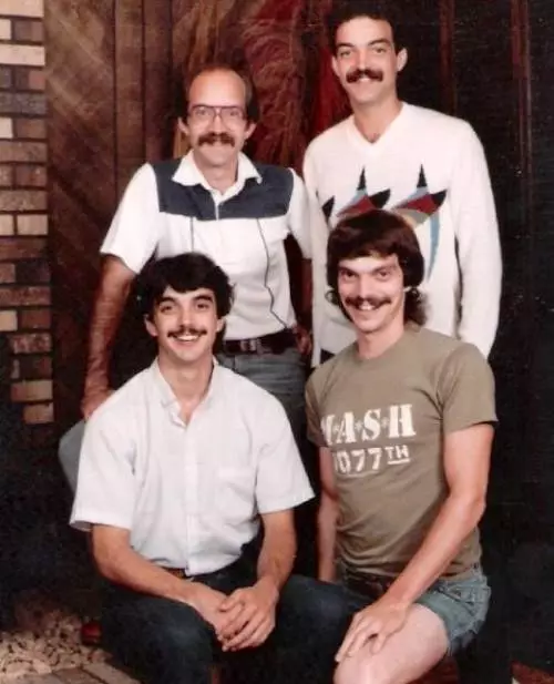 mustache-family