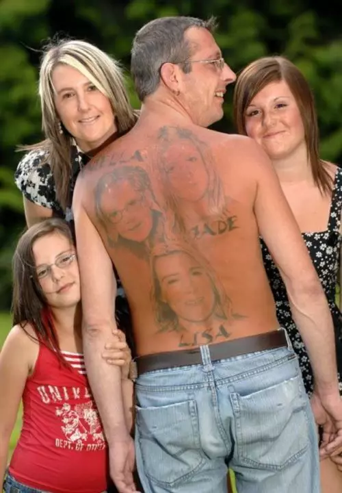 Familie-tatoveringer.