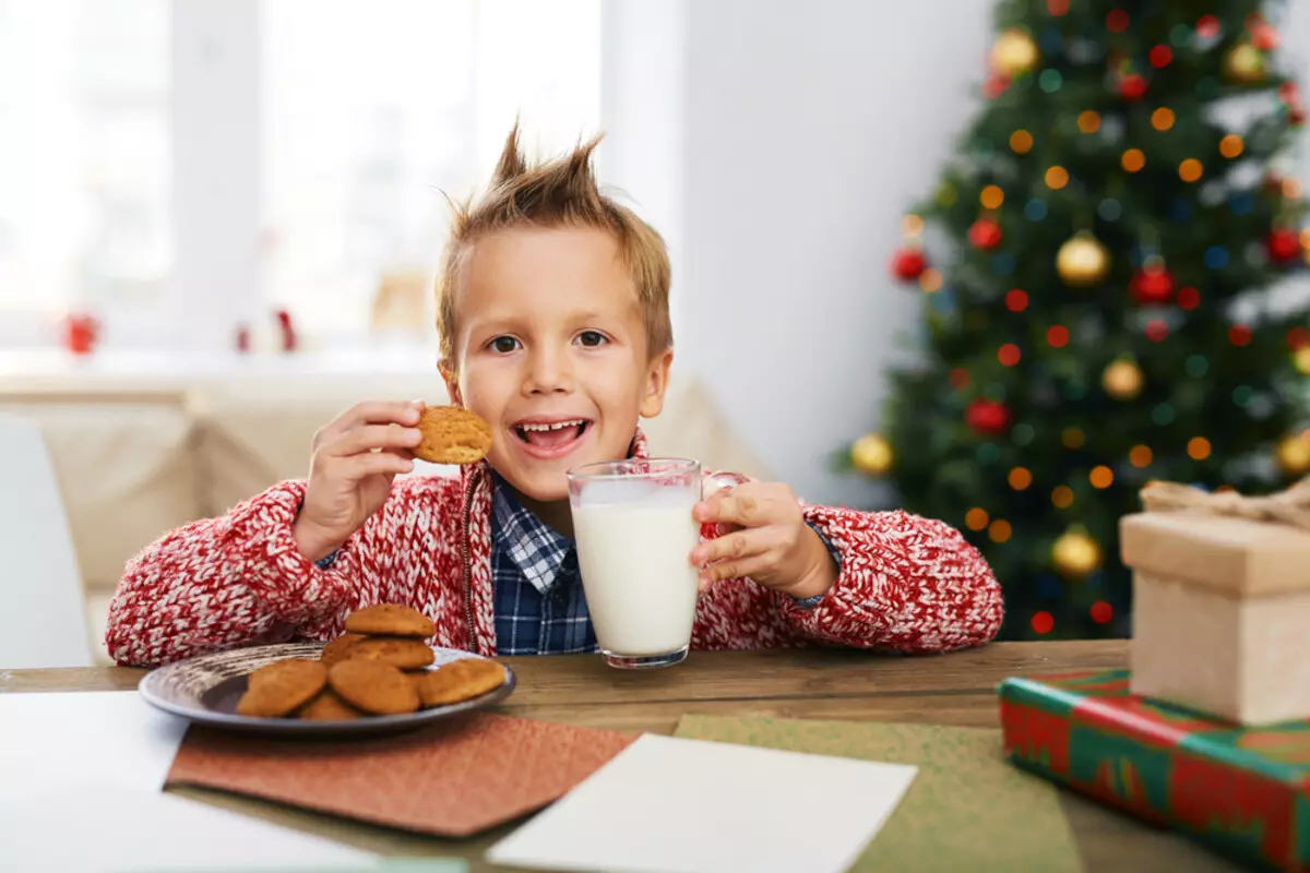 Novoročné recepty: Detský stôl, rýchly a chutný