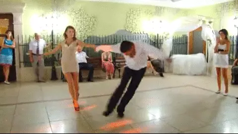 Danse de mariage russe - Imgur