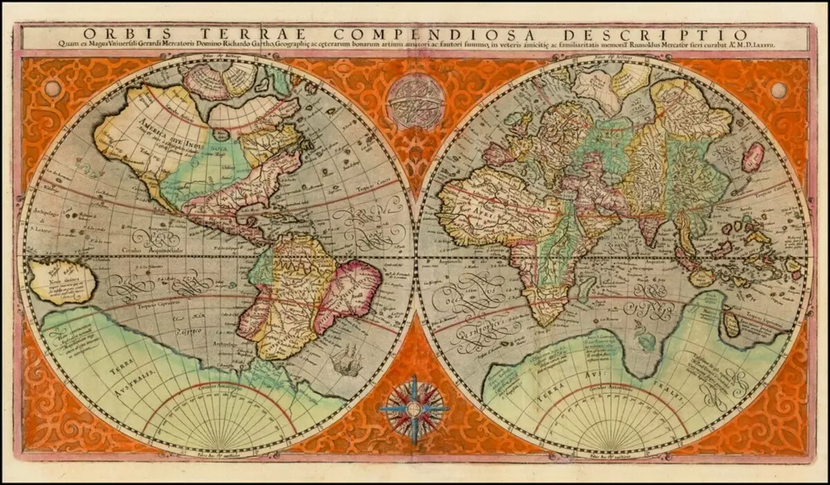 Tierra, Rusia y Moscú en mapas de época 35859_5