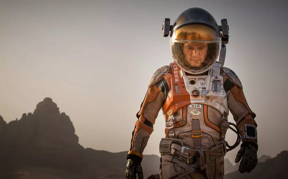 # Prokino: Wy seagen it nei jo. "Martian" (USA, 2015)