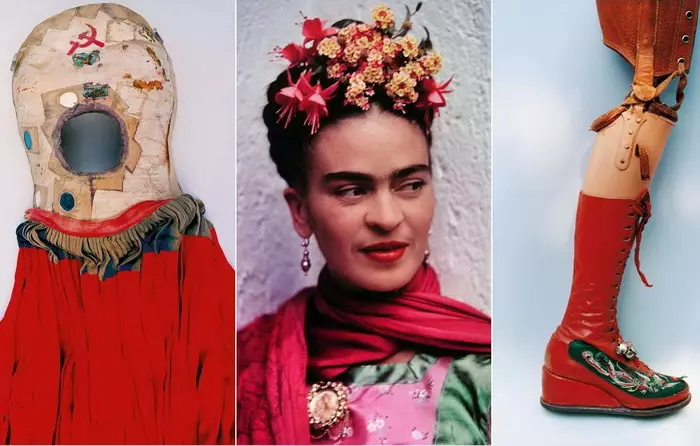 10 fasjonable etiketter som vil ha symbolet på folkekunst i kunst - Frida Calo 35981_1