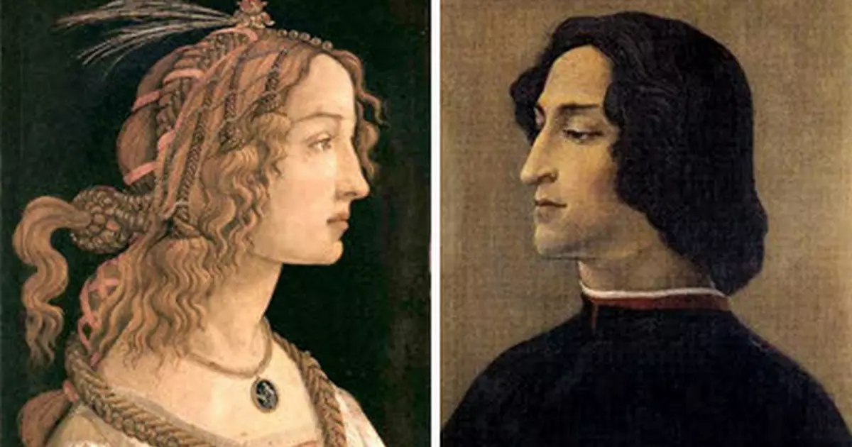 Rock Love: Juliano Medici și Simonetta Vespucci