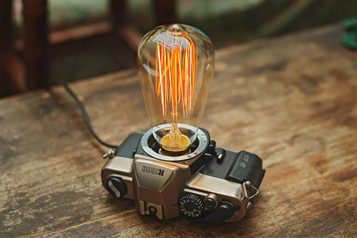 Lampe foto