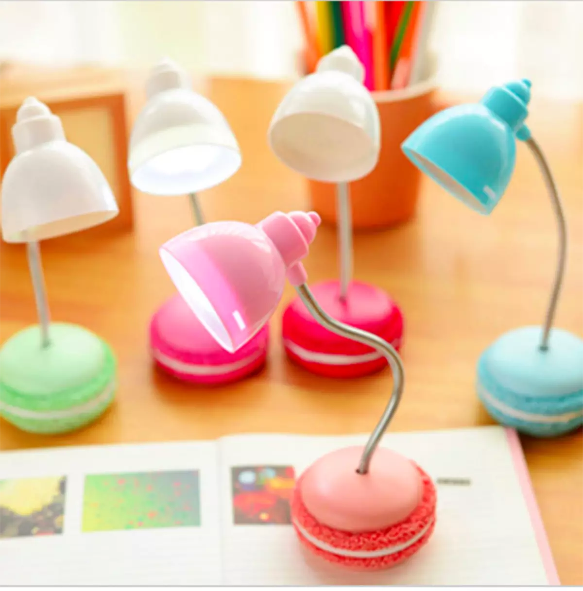 Macaron Lamp