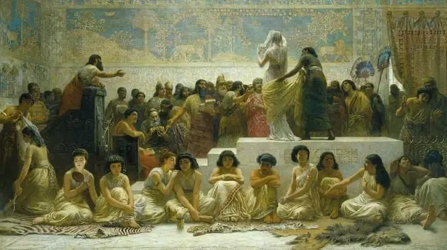 10 ikke-traditionelle intime praksis af gamle Babylon 36194_8