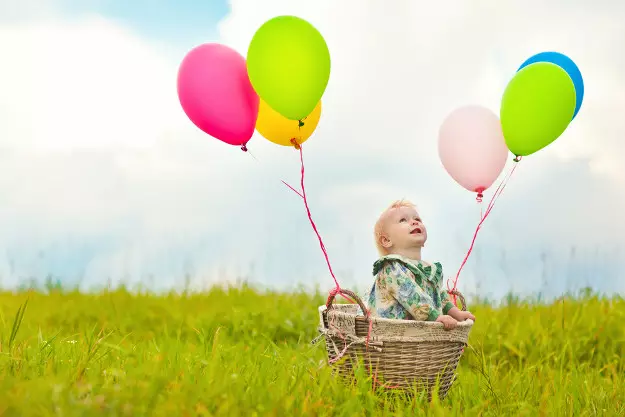 32 grandes ideas para las fotos infantiles 36252_4