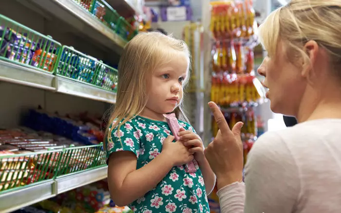 Wie geht es mit einem kleinen Baby in den Laden? 36279_3